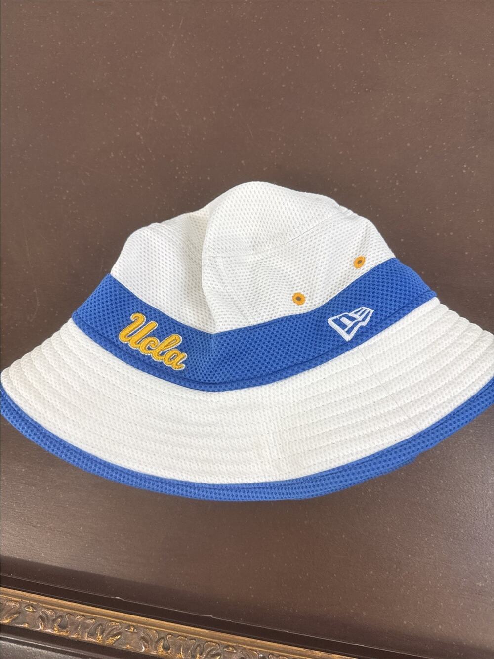 New Era UCLA Bruins Officially Licensed Fitted Bucket Hat Cap